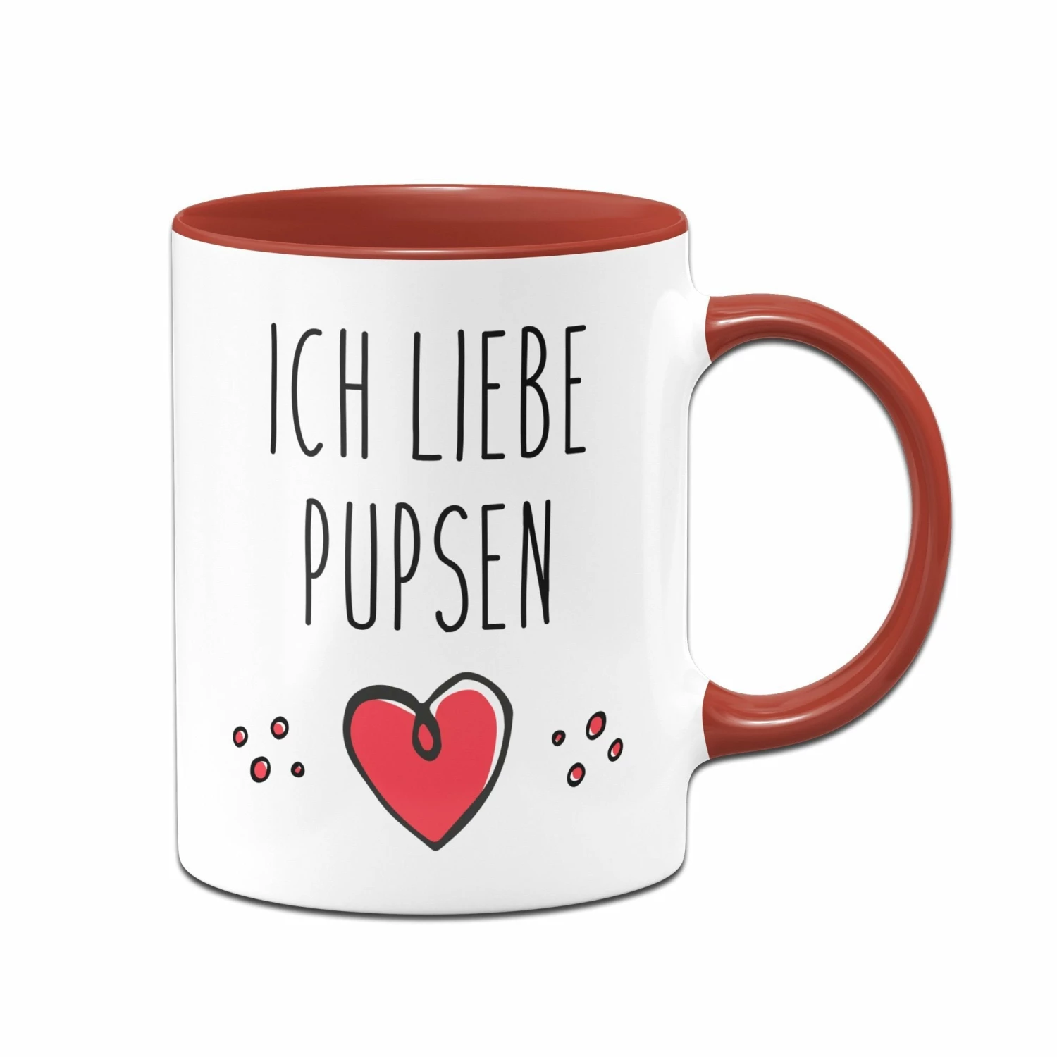 Tasse - Ich Liebe Pupsen Mit Herz 4 Tasse - Ich Liebe Pupsen Mit Herz – Bild 4