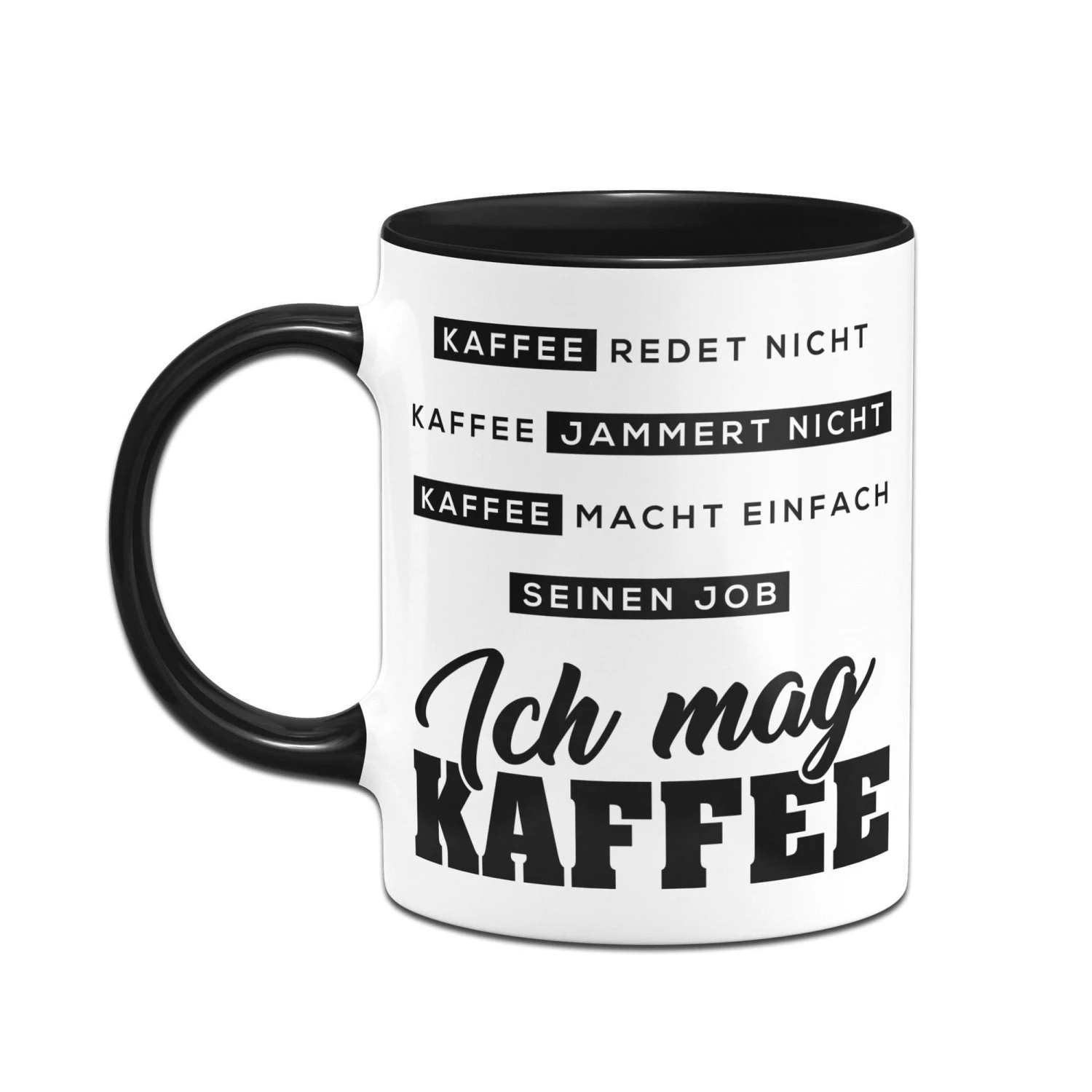 Tasse - Ich Mag Kaffee 2 Tasse - Ich Mag Kaffee – Bild 2