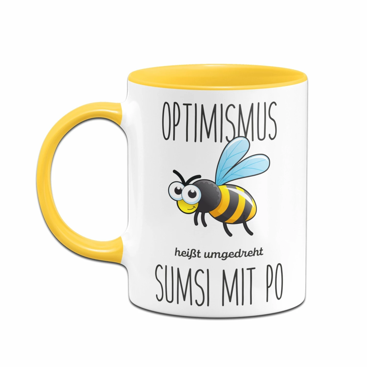 Tasse -Sumsi Mit Po - Optimismus 2 Tasse -Sumsi Mit Po - Optimismus – Bild 2