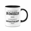 Tasse - Ich Spreche Fließend Ironisch Mit Sarkastischen Akzent