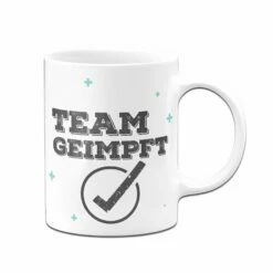Tasse - TEAM GEIMPFT 7 Tasse - TEAM GEIMPFT -Becher Geschäft tasse team geimpft 1 369494