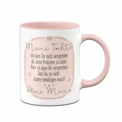 Tasse - Meine Tochter, Deine Mama