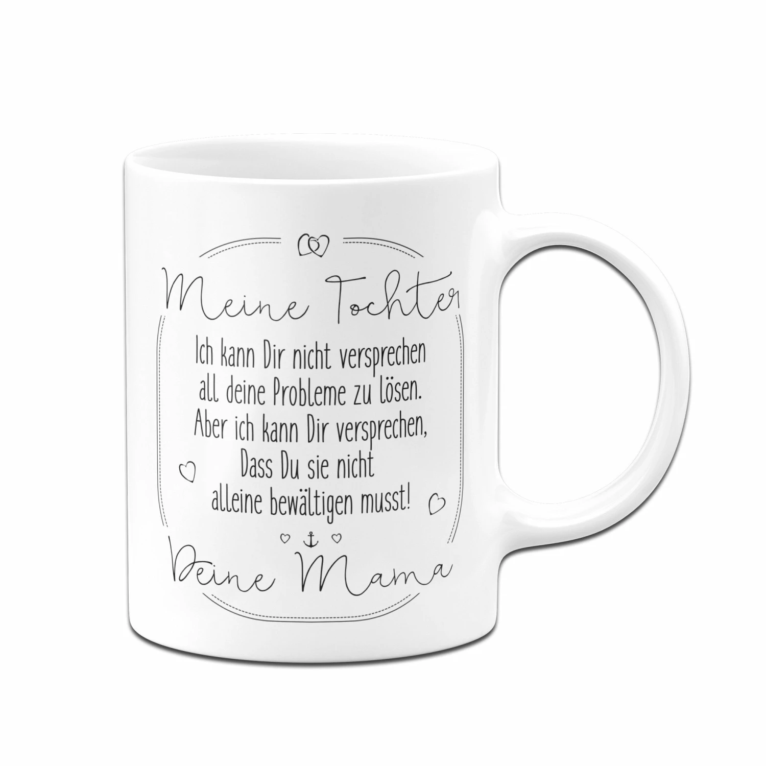 Tasse - Meine Tochter, Deine Mama 4 Tasse - Meine Tochter, Deine Mama – Bild 4