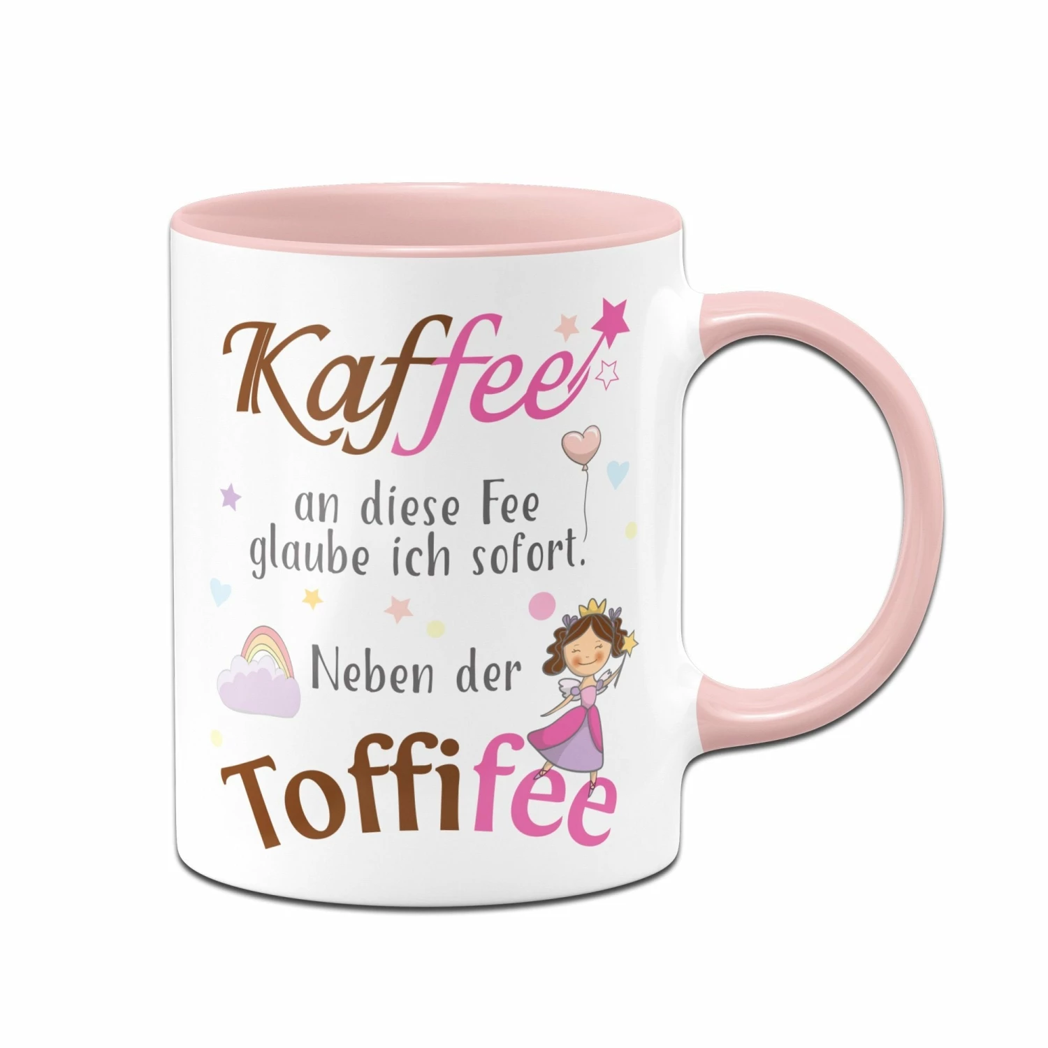 Tasse - Kaffee Fee - Toffifee 1 Tasse - Kaffee Fee - Toffifee