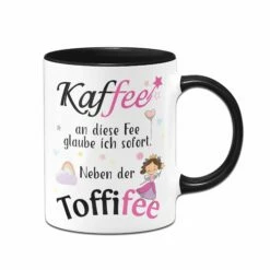 Tasse - Kaffee Fee - Toffifee 7 Tasse - Kaffee Fee - Toffifee -Becher Geschäft tasse toffifee schwarz 167160