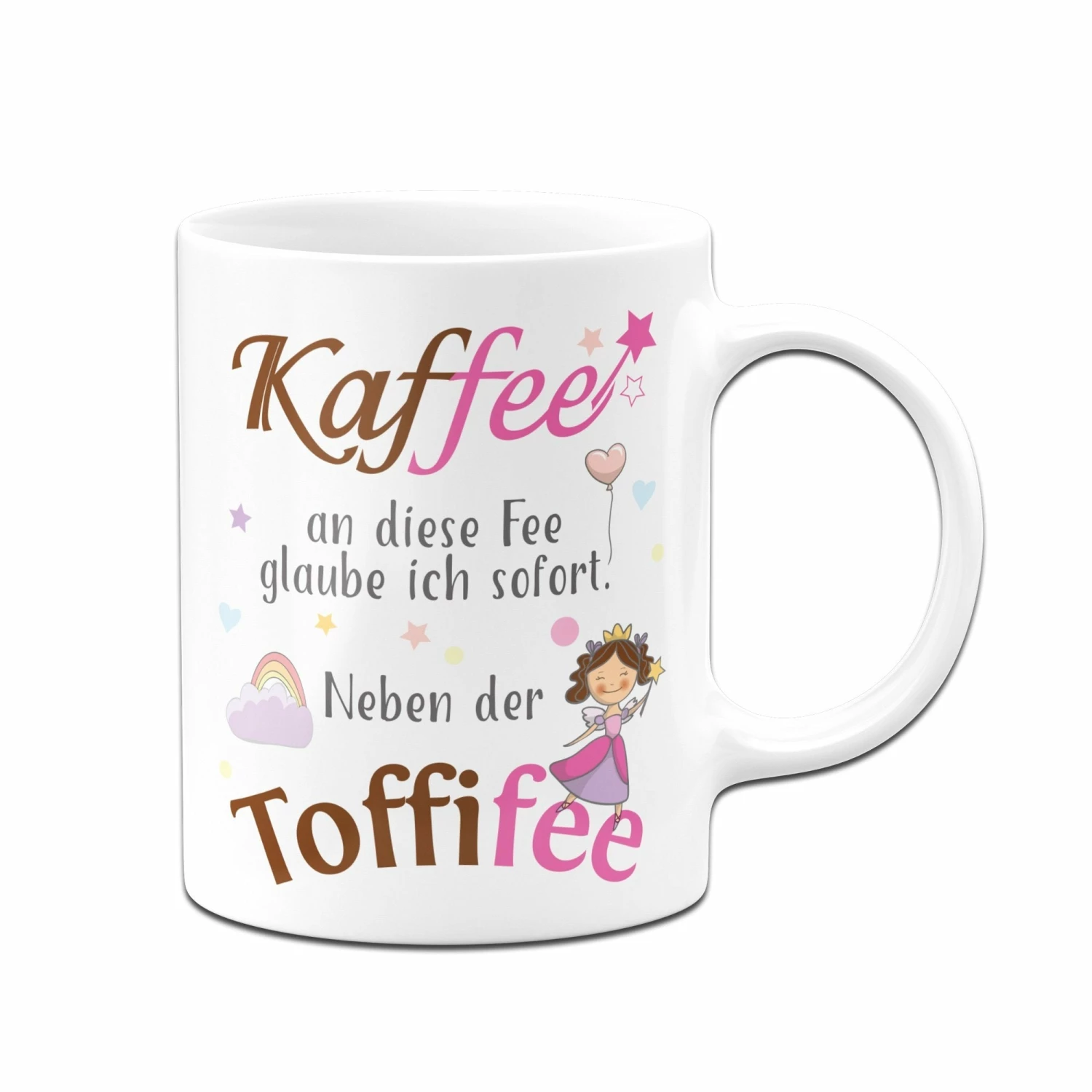 Tasse - Kaffee Fee - Toffifee 4 Tasse - Kaffee Fee - Toffifee – Bild 4