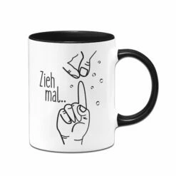 Tasse - Zieh Mal Am Finger