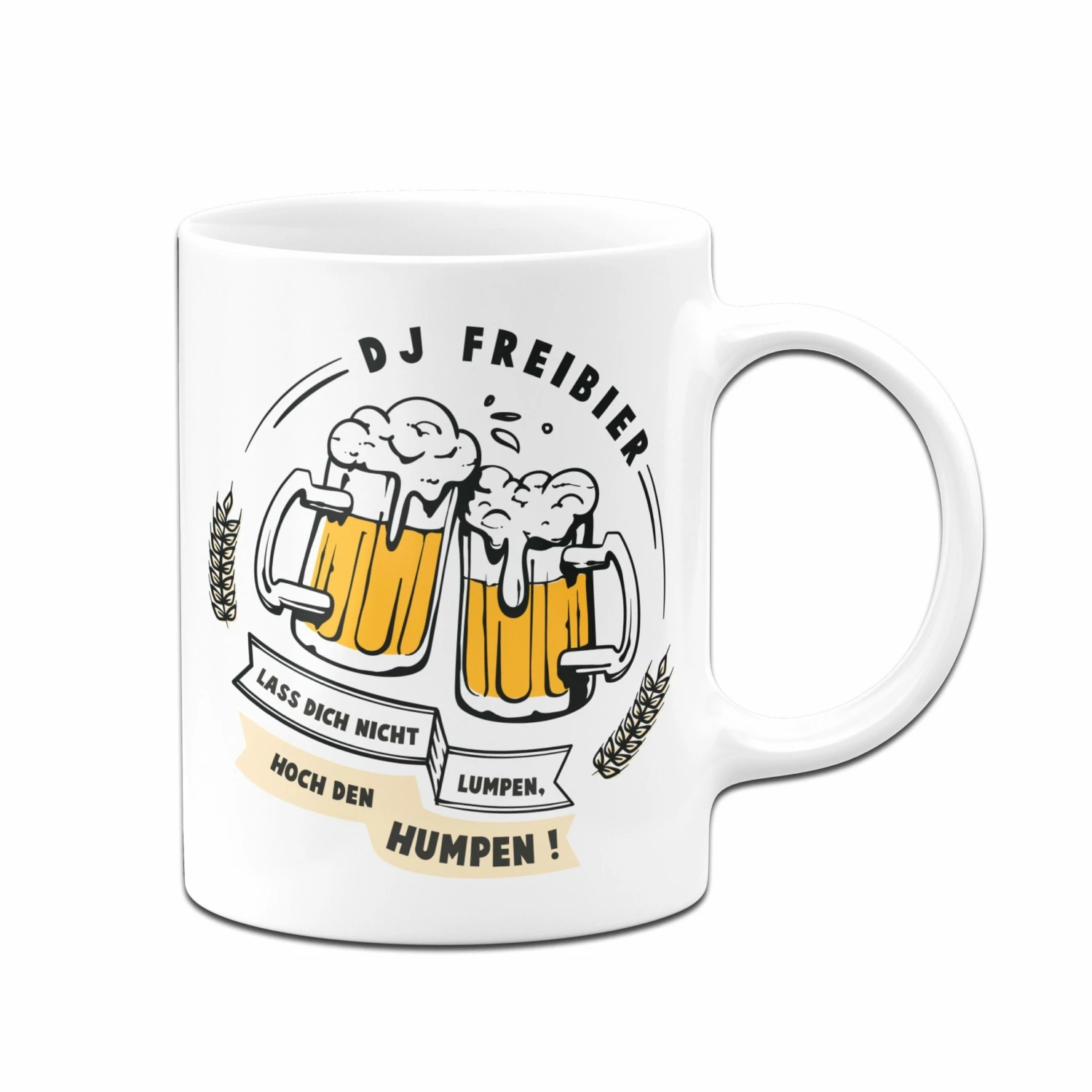 Tasse - DJ Freibier 3 Tasse - DJ Freibier – Bild 3