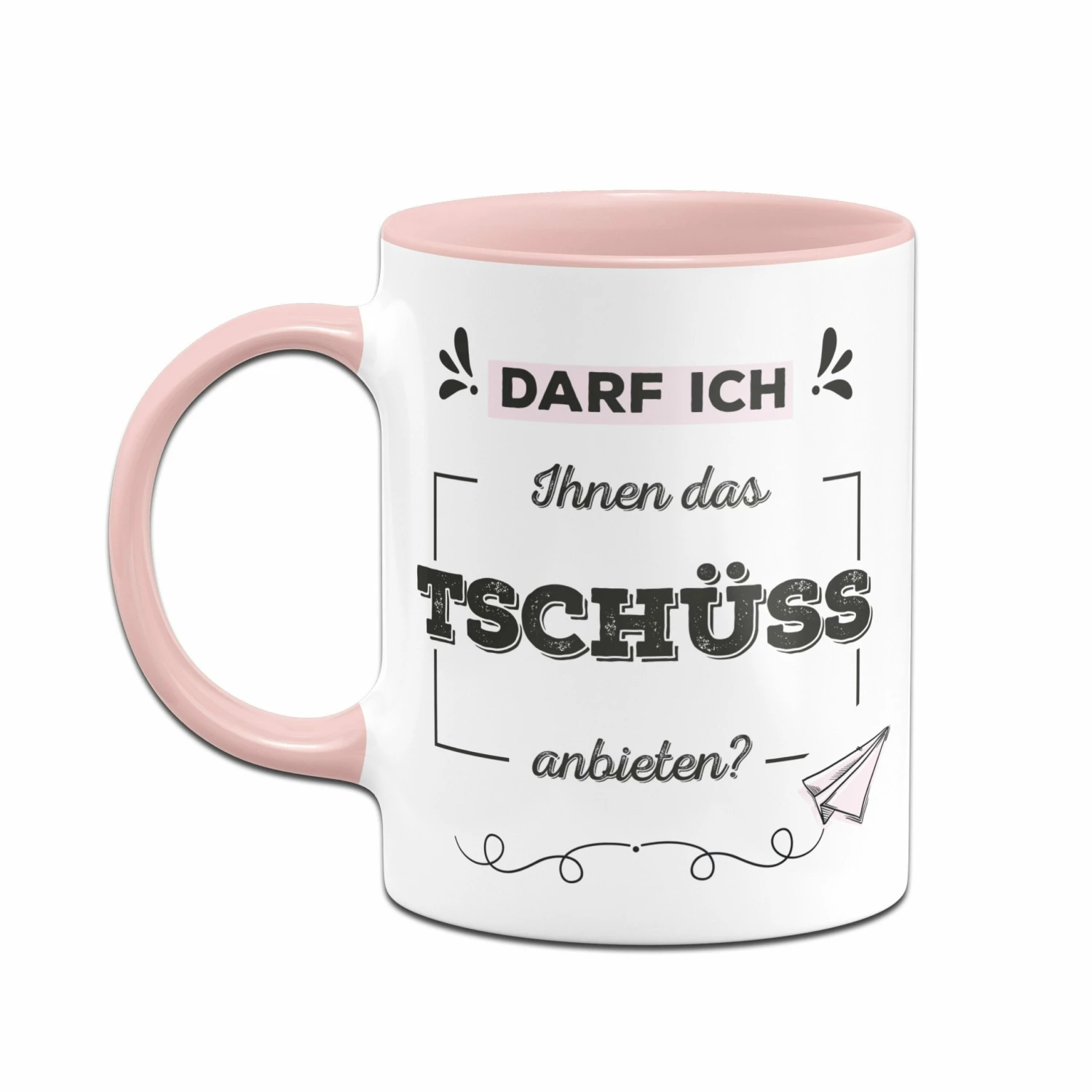 Tasse - Darf Ich Ihnen Das Tschüss Anbieten? 2 Tasse - Darf Ich Ihnen Das Tschüss Anbieten? – Bild 2