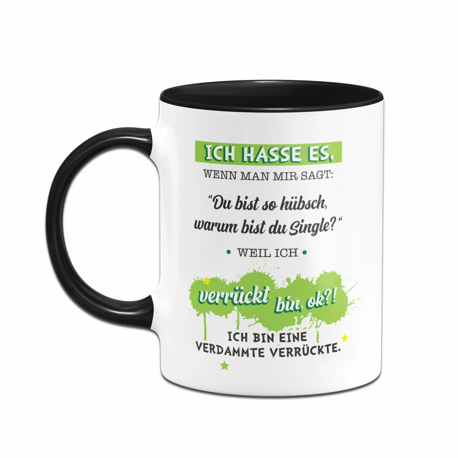 Tasse - Ich Bin Eine Verdammte Verrückte 2 Tasse - Ich Bin Eine Verdammte Verrückte – Bild 2