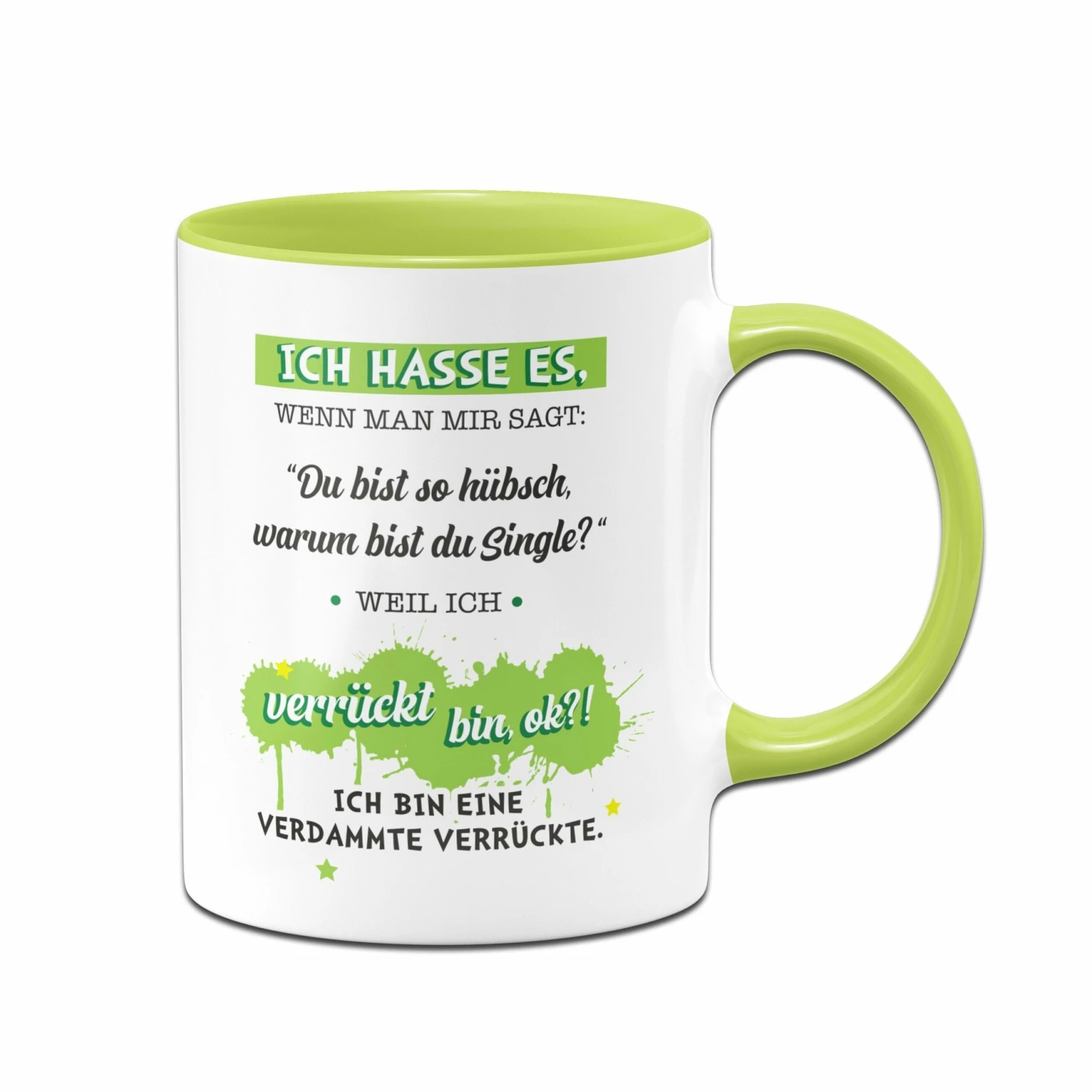 Tasse - Ich Bin Eine Verdammte Verrückte 4 Tasse - Ich Bin Eine Verdammte Verrückte – Bild 4