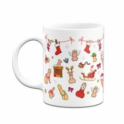 Tasse - Weihnachten Mit Weihnachts-Penis-Pimmel (Rundumdruck) 9 Tasse - Weihnachten Mit Weihnachts-Penis-Pimmel (Rundumdruck) -Becher Geschäft tasse Weihnachtliche Penise Pimmel Weihnachtspenis03 903785